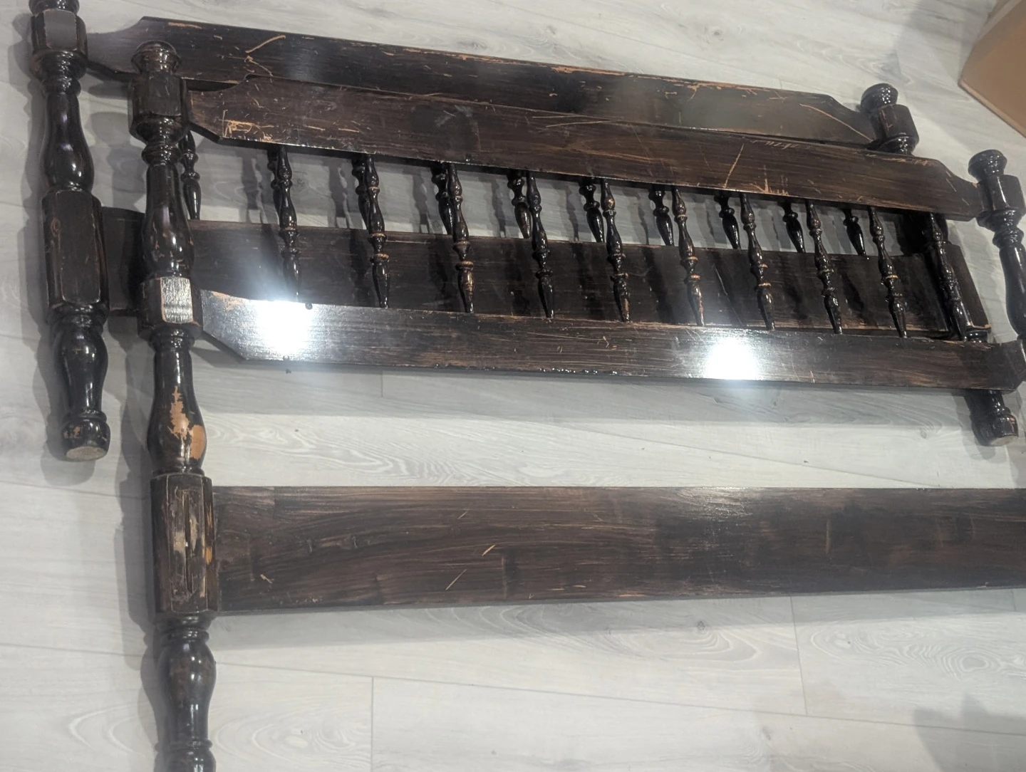 Dubble bed frame - photo 5