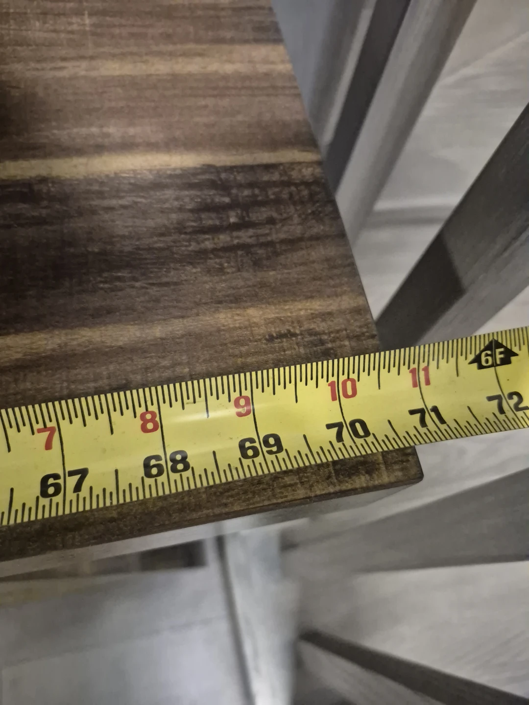 Wooden Console Table - photo 4