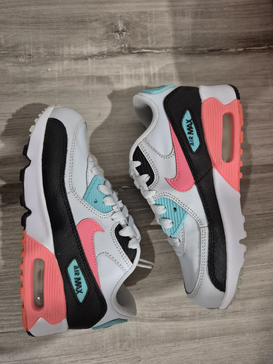 Nike Air Max 90 LTR (PS) Shoes - Toddler Size 12C - photo 2
