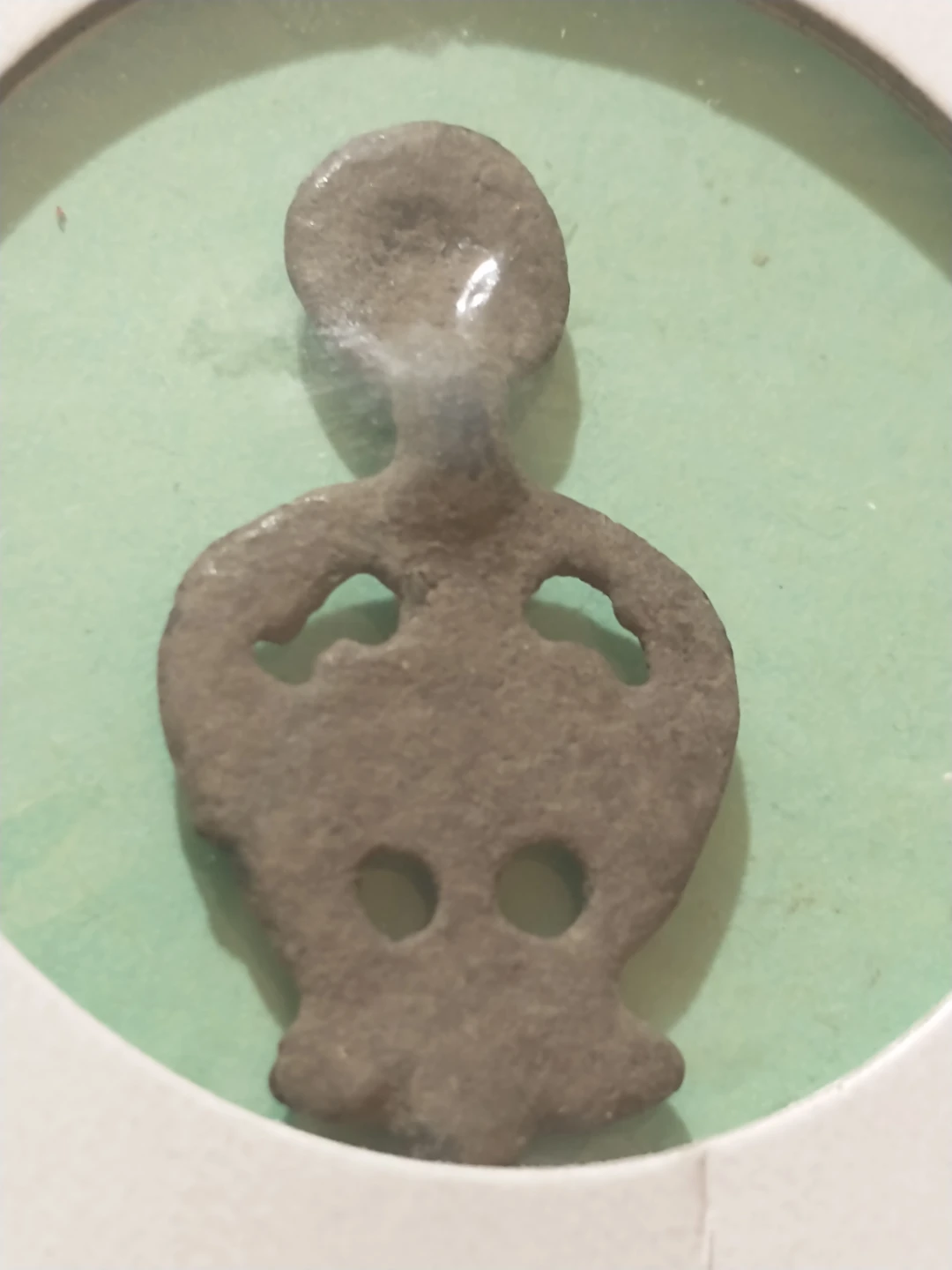 Vintage Metal Strap End - photo 4