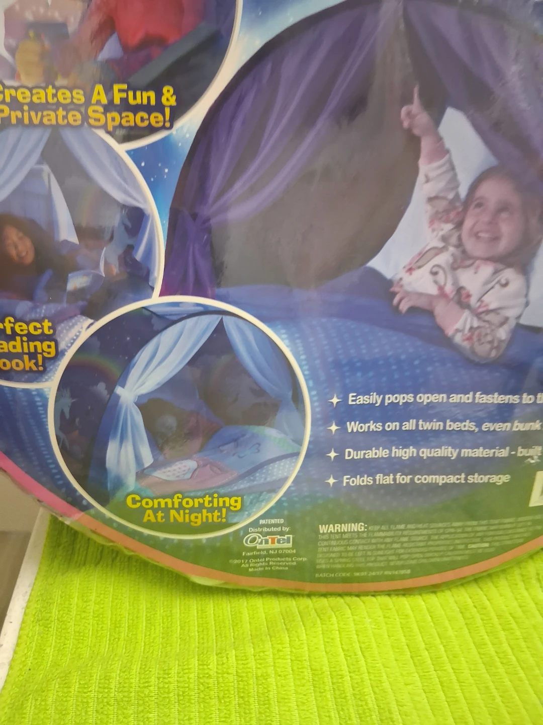 Dream Tents Unicorn Fantasy Twin Size Bed Tent - photo 5