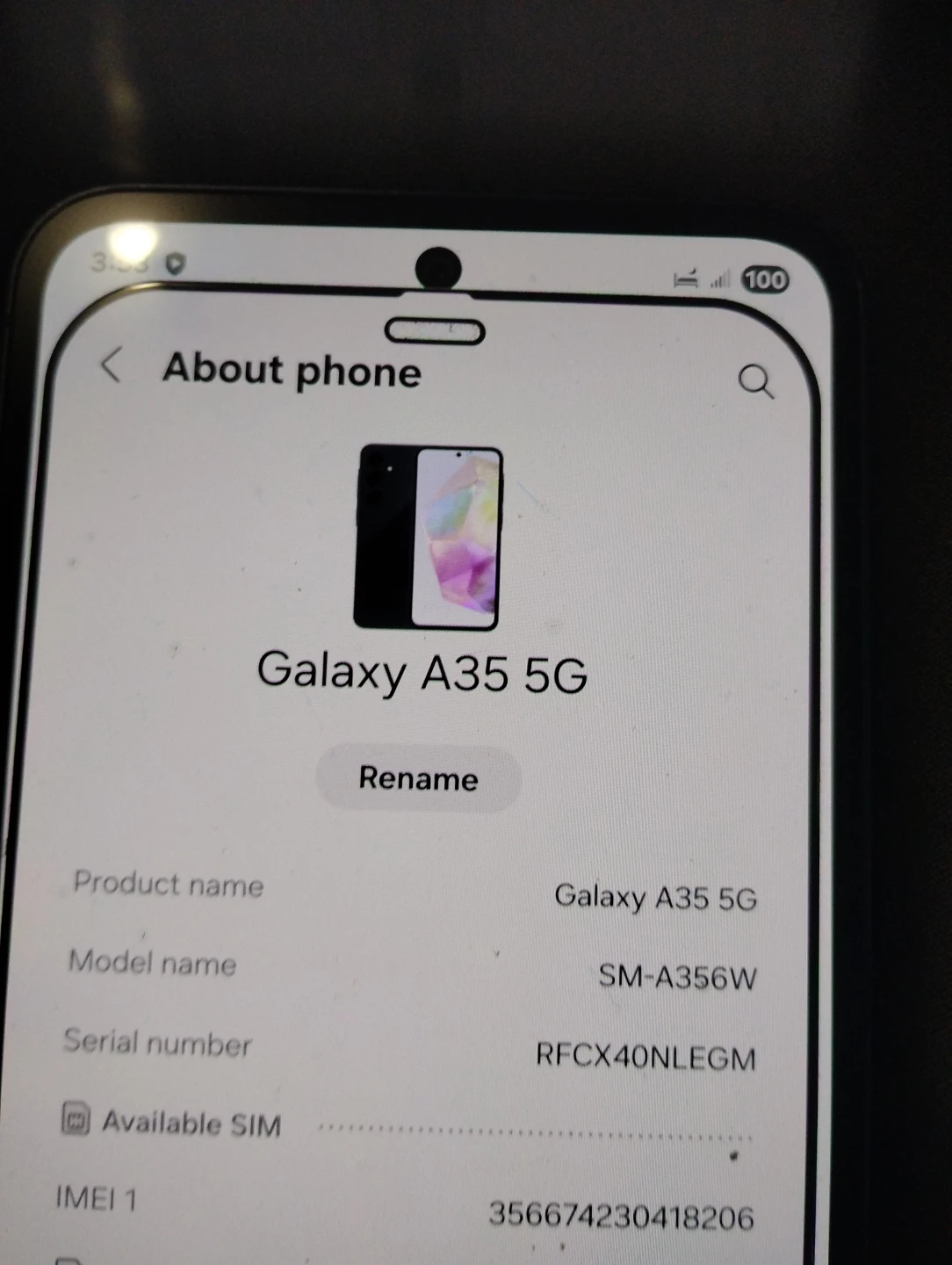 Samsung Galaxy A35 5G - photo 4