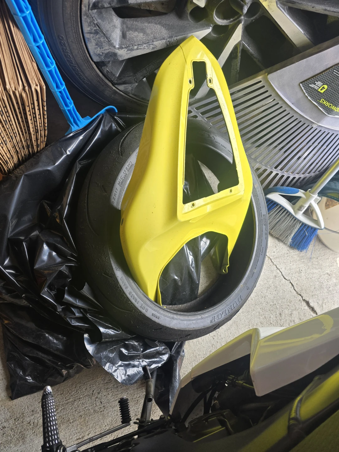 2008 zx6r kawasaki - photo 4