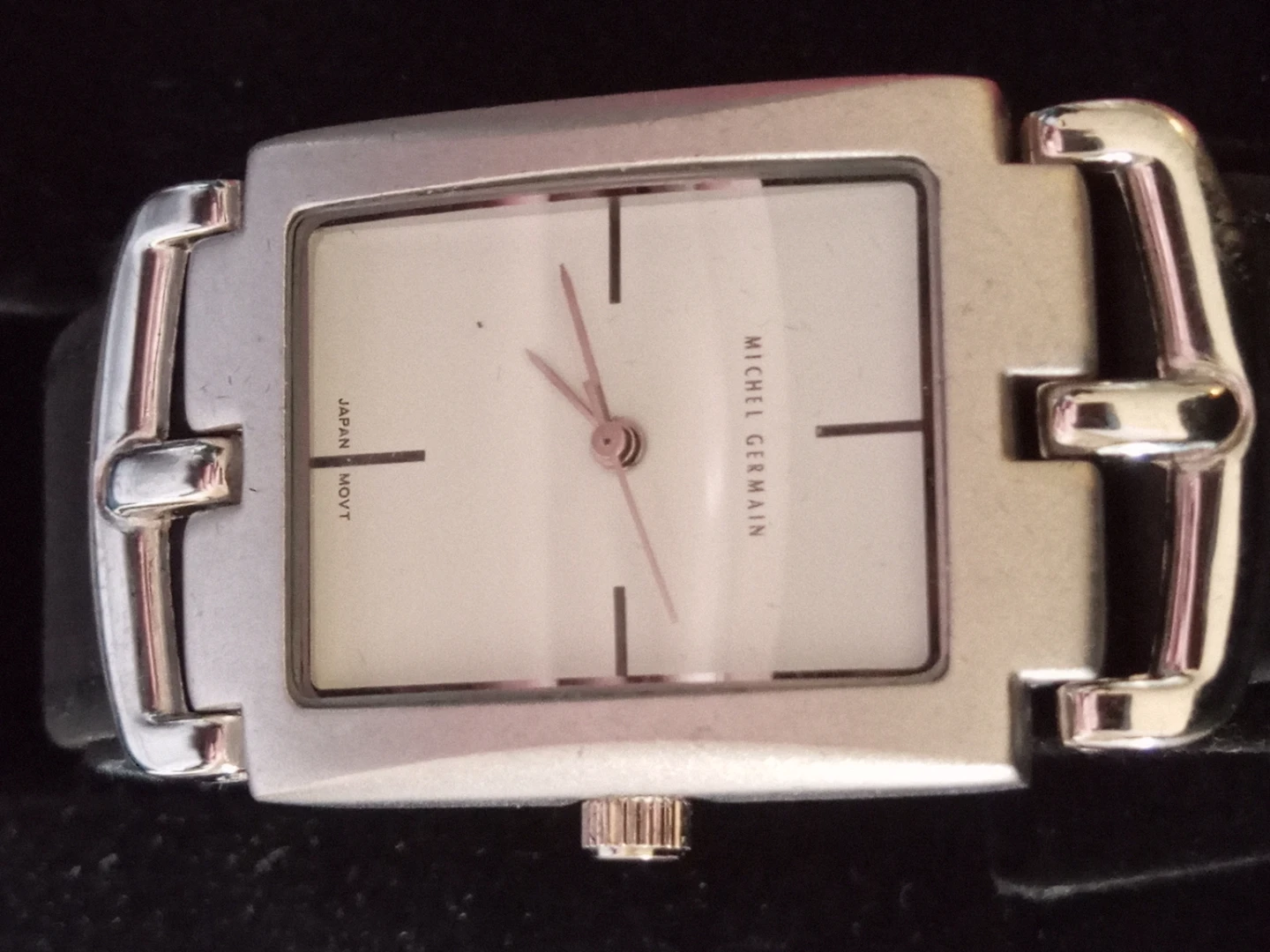 Michel Germain Rectangular Watch