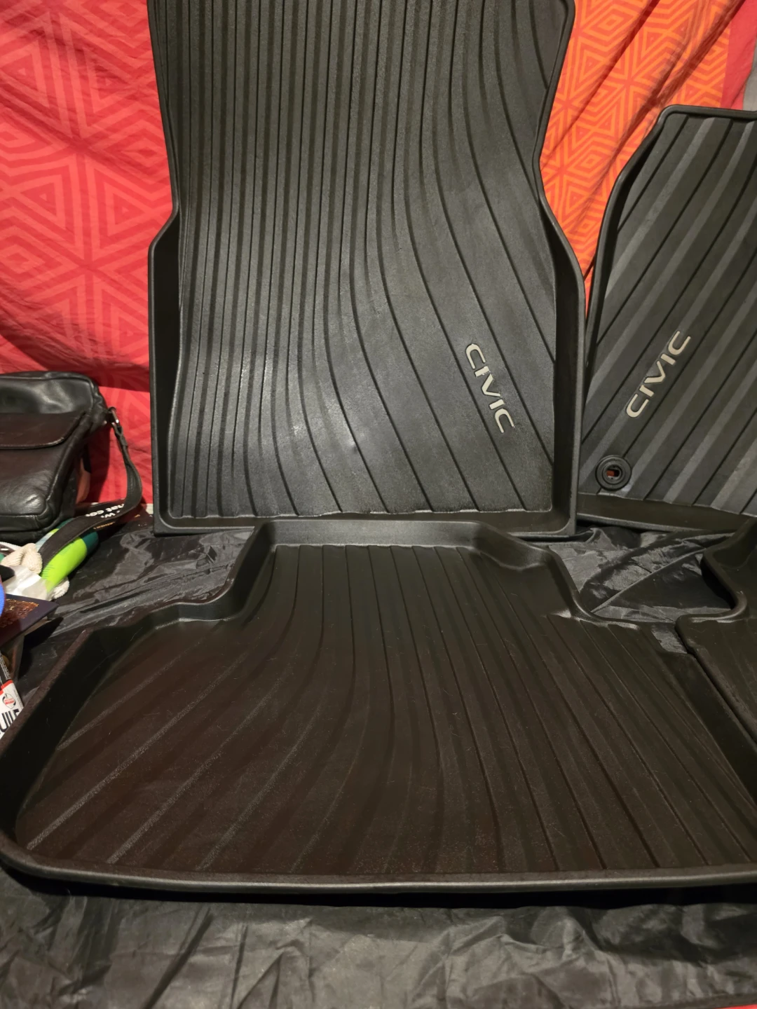 🌨️ Genuine Honda Civic All-Season Floor Mats – OEM – Like New 🌨️ - photo 4