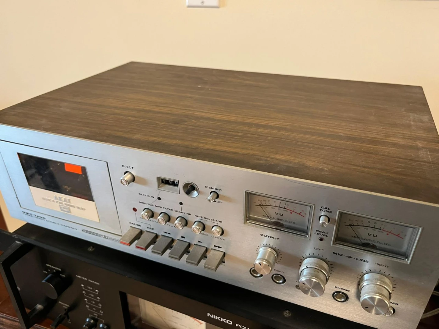 Akai GX-740D Cassette Deck - photo 5