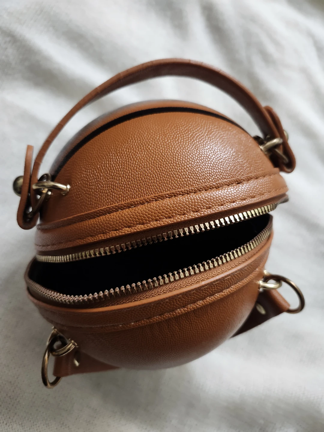 Basketball shaped coin purse - photo 2