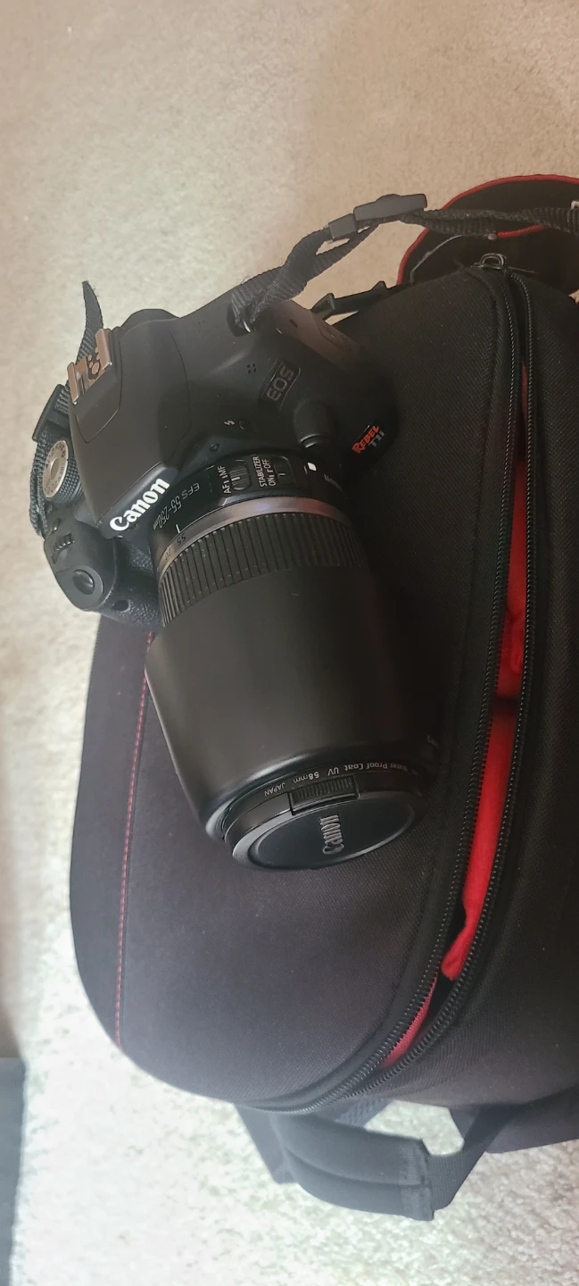Canon EOS Digital Camera with EF-S 55-250mm Lens - photo 3