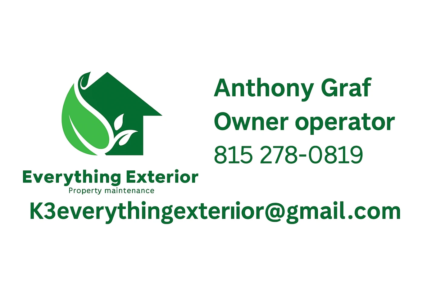 Everything Exterior Property Maintenance Services - photo 2