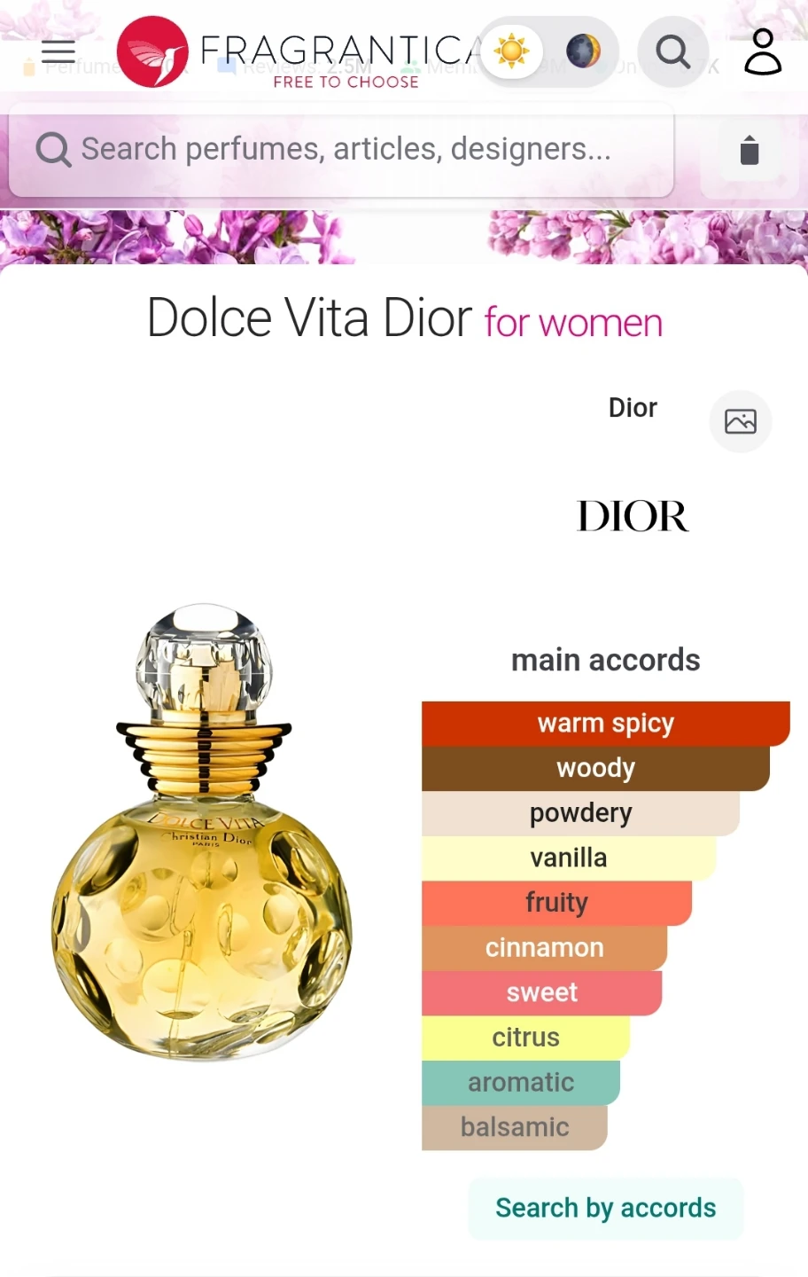 Christian Dior Dolce Vita Eau de Toilette 30ml - photo 5