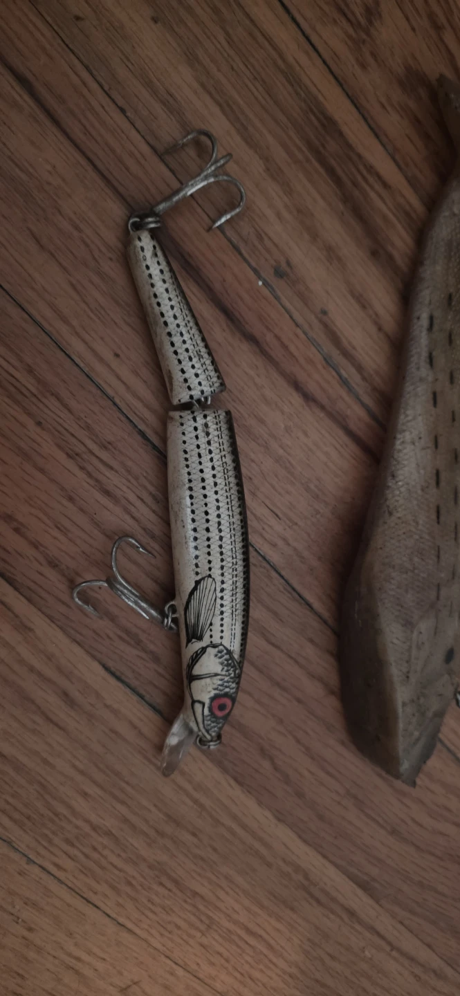 Lot of 3 Vintage Fishing Lures - photo 2