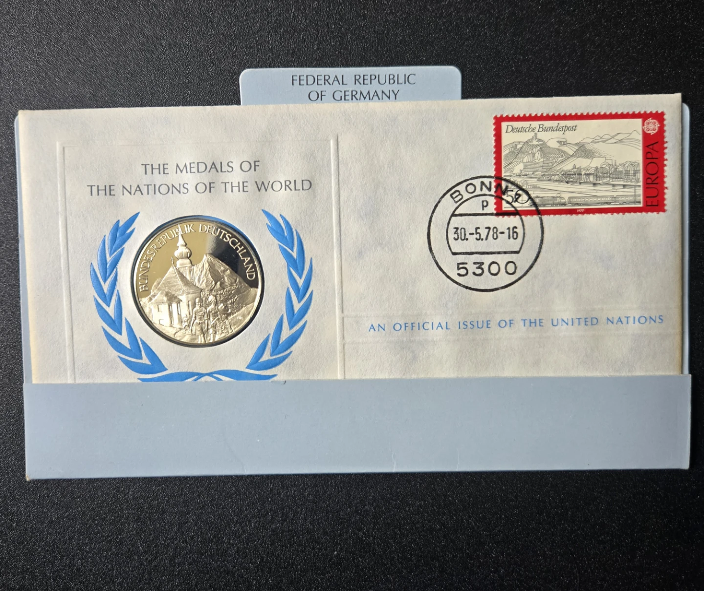 Federal Republic of Germany Medals of the Nations of the World
