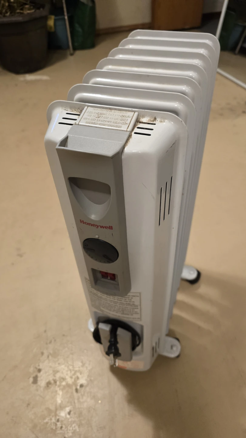 Honeywell Oil-Filled Radiator Heater