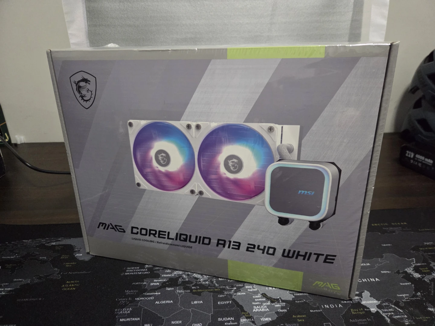 Brand New MSI MAG Coreliquid A13 240 White AIO
