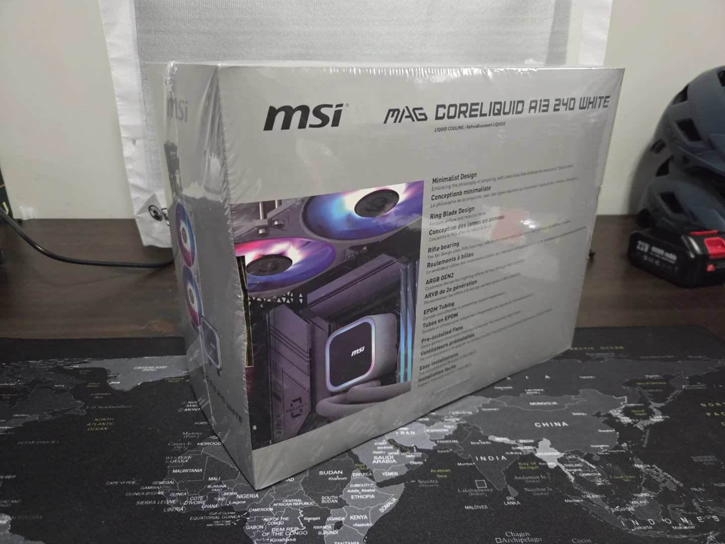 Brand New MSI MAG Coreliquid A13 240 White AIO - photo 2
