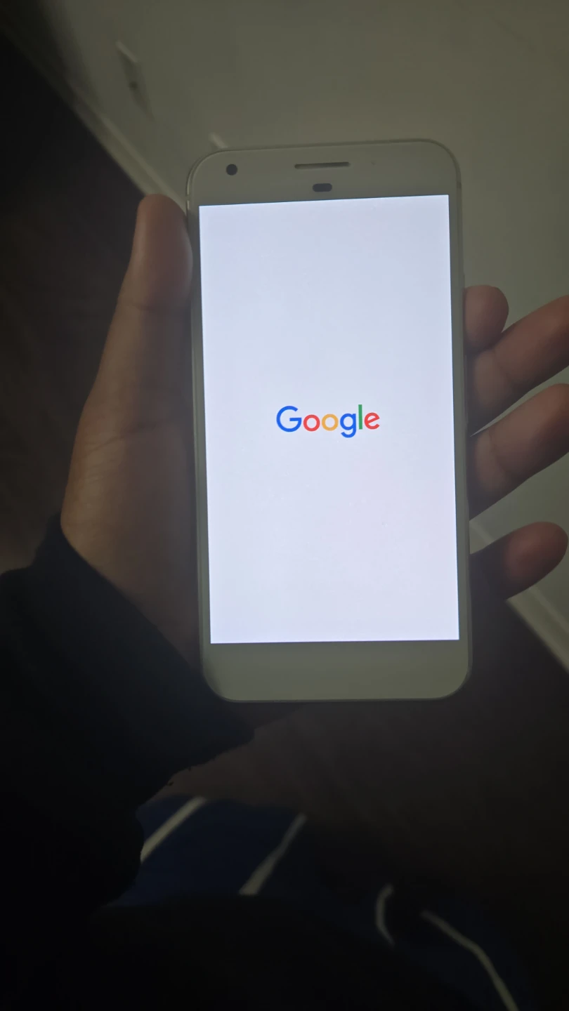 Google Pixel 1 unlimited Google storage Smartphone