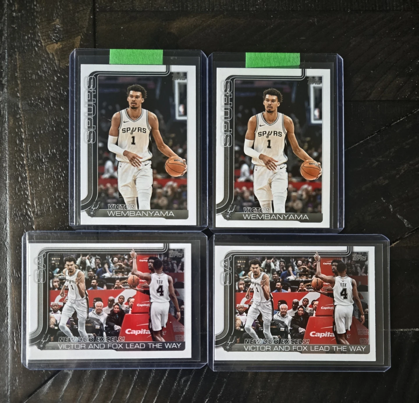 Victor Wembanyama Basketball Card Lot - photo 2
