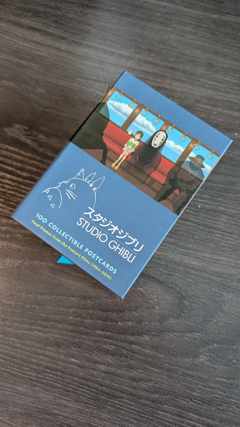 Studio Ghibli 100 Collectible Postcards Box Set - photo 4