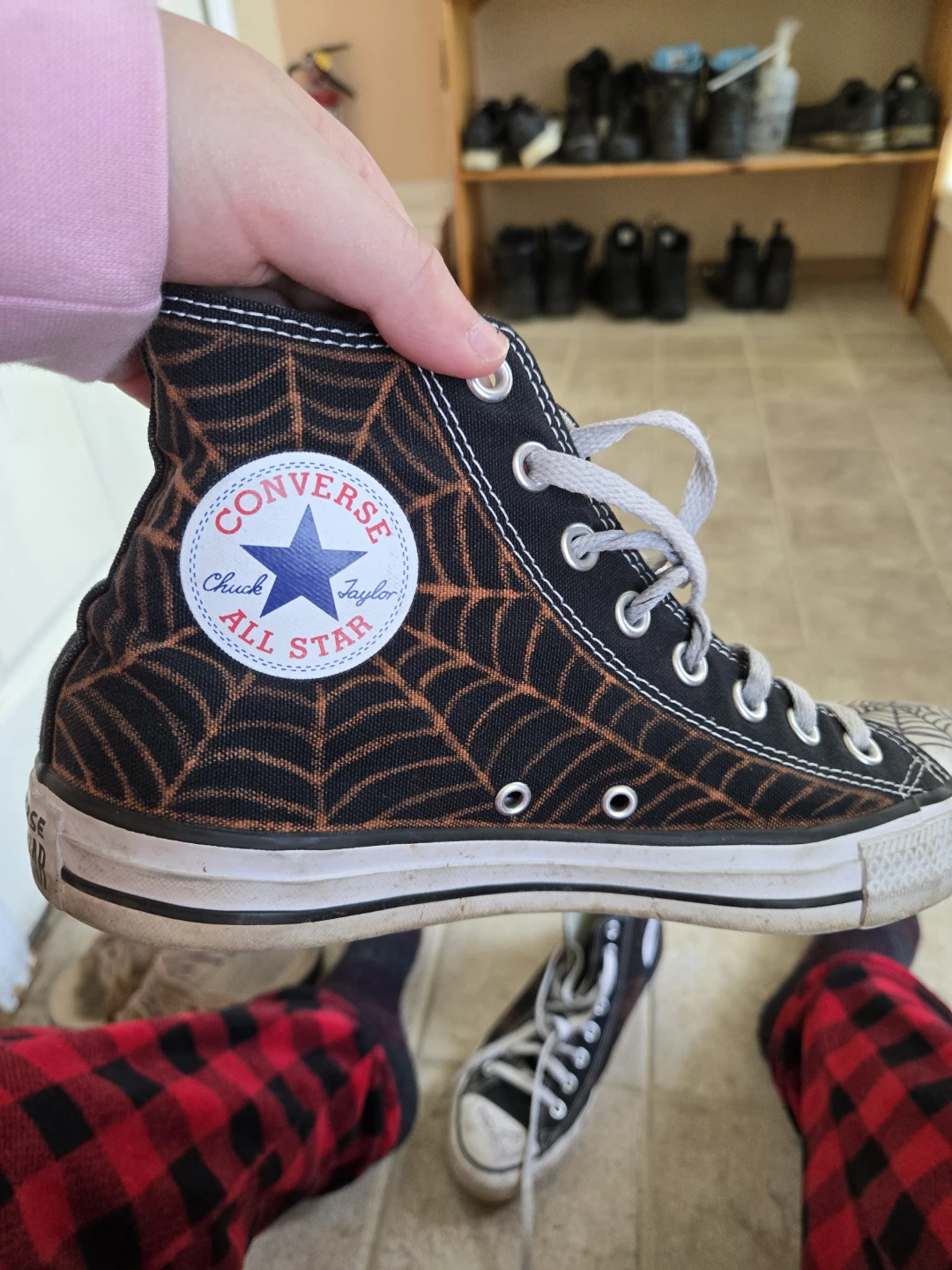 Customized (bleach painted) Converse - photo 5