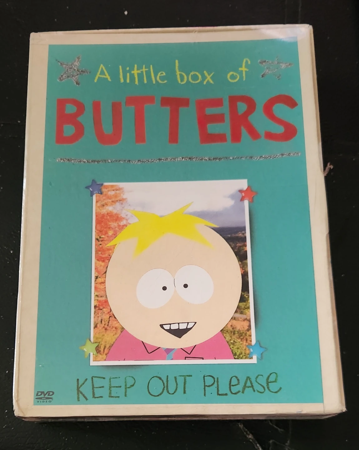 BRAND NEW SEALED A Little Box of Butters 2 Disc DVD set