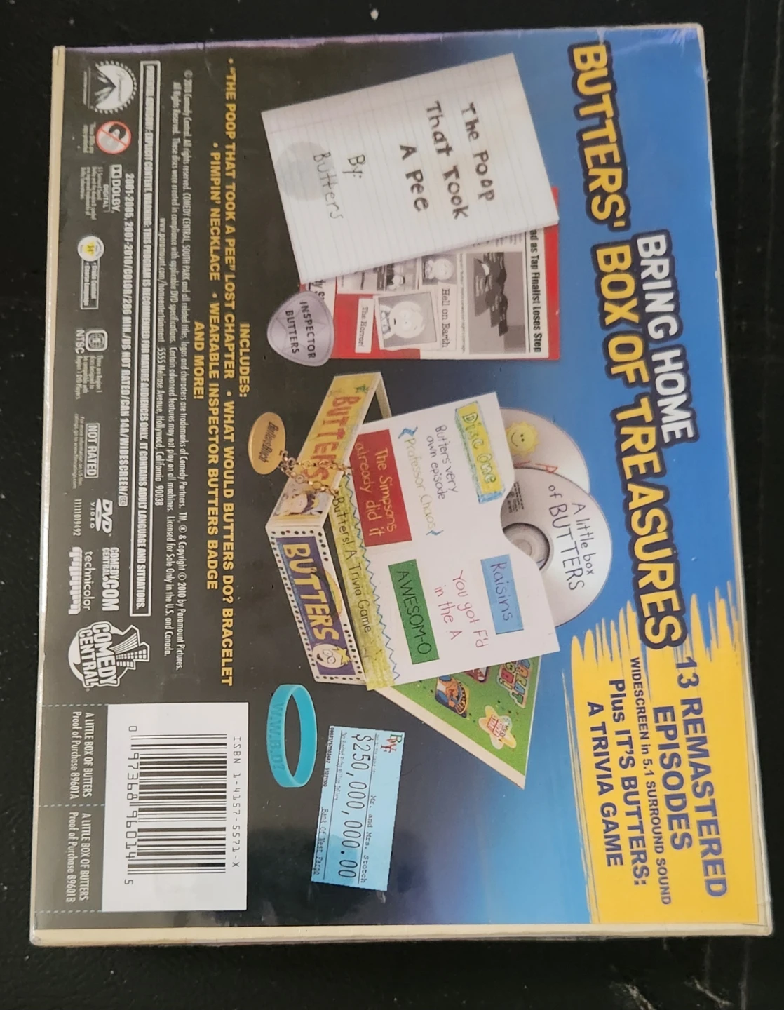BRAND NEW SEALED A Little Box of Butters 2 Disc DVD set - photo 2