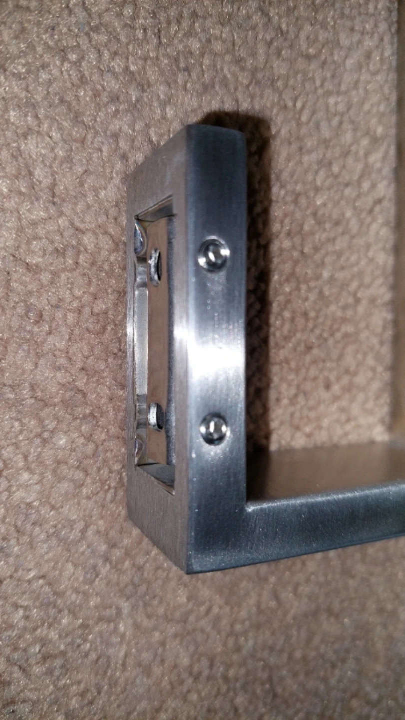Brushed Nickel Towel Bar - photo 5