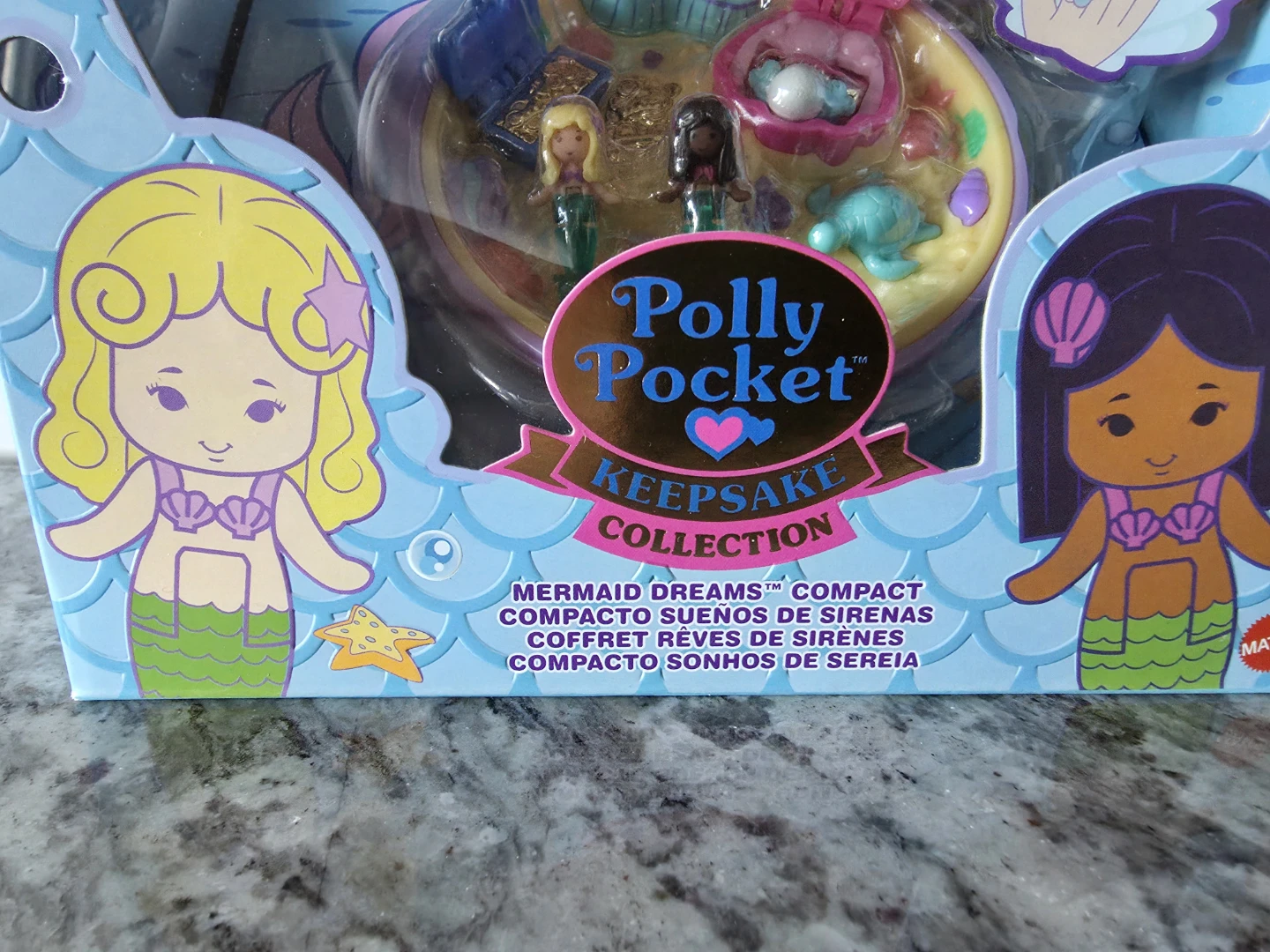 Polly Pocket Keepsake Collection - Mermaid Dreams - photo 2