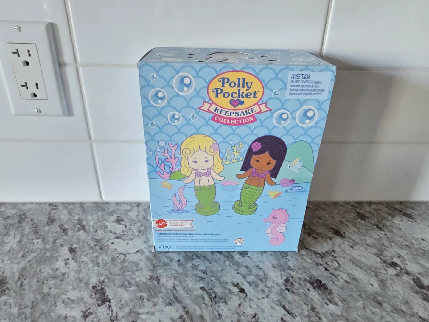 Polly Pocket Keepsake Collection - Mermaid Dreams - photo 4