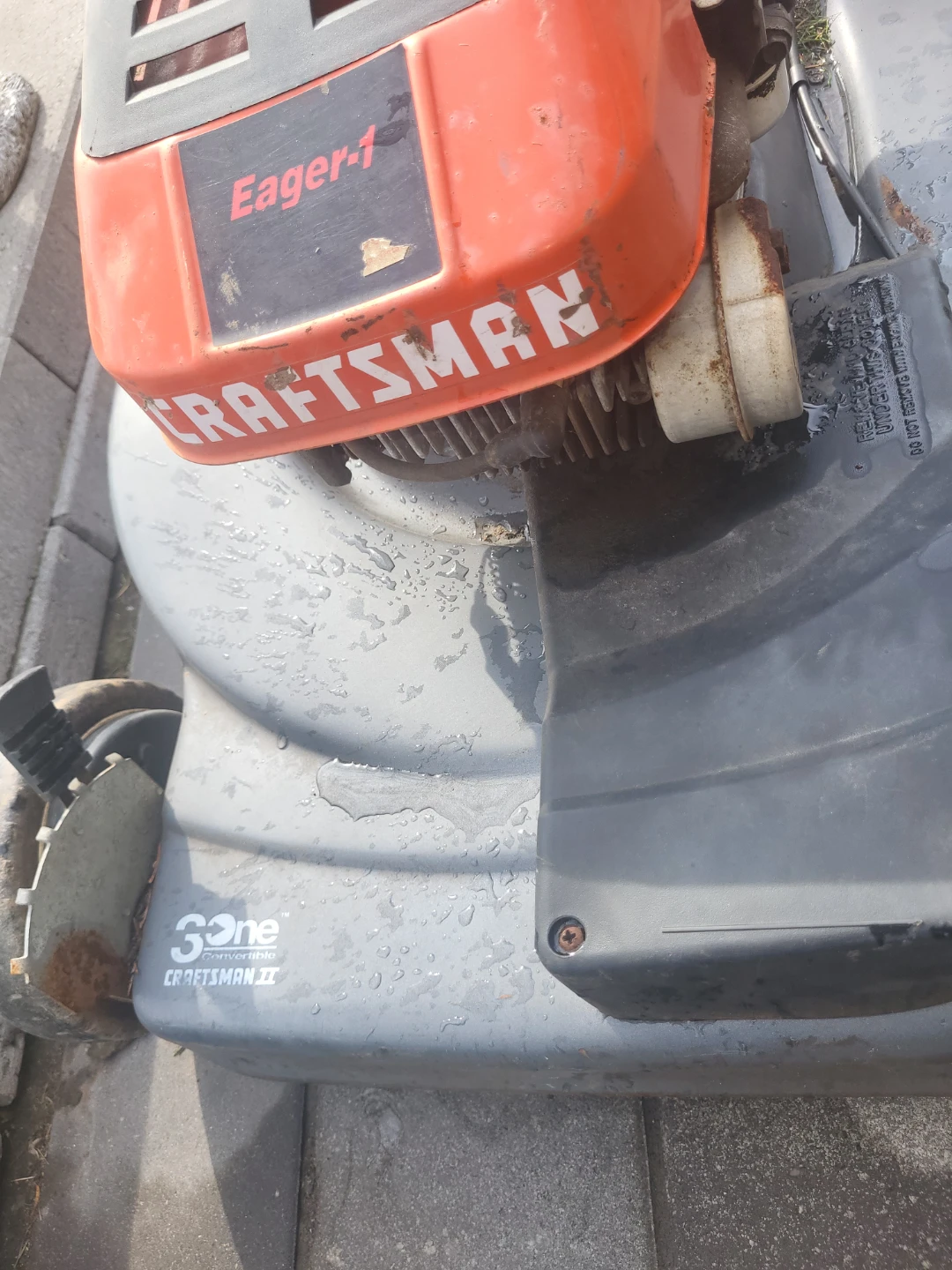 Craftsman 5.5 HP Eager-1 Push Mower