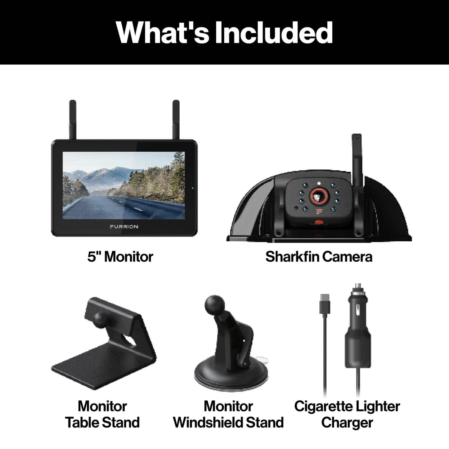 Furrion Vision S 5" RV Backup Camera System - photo 2