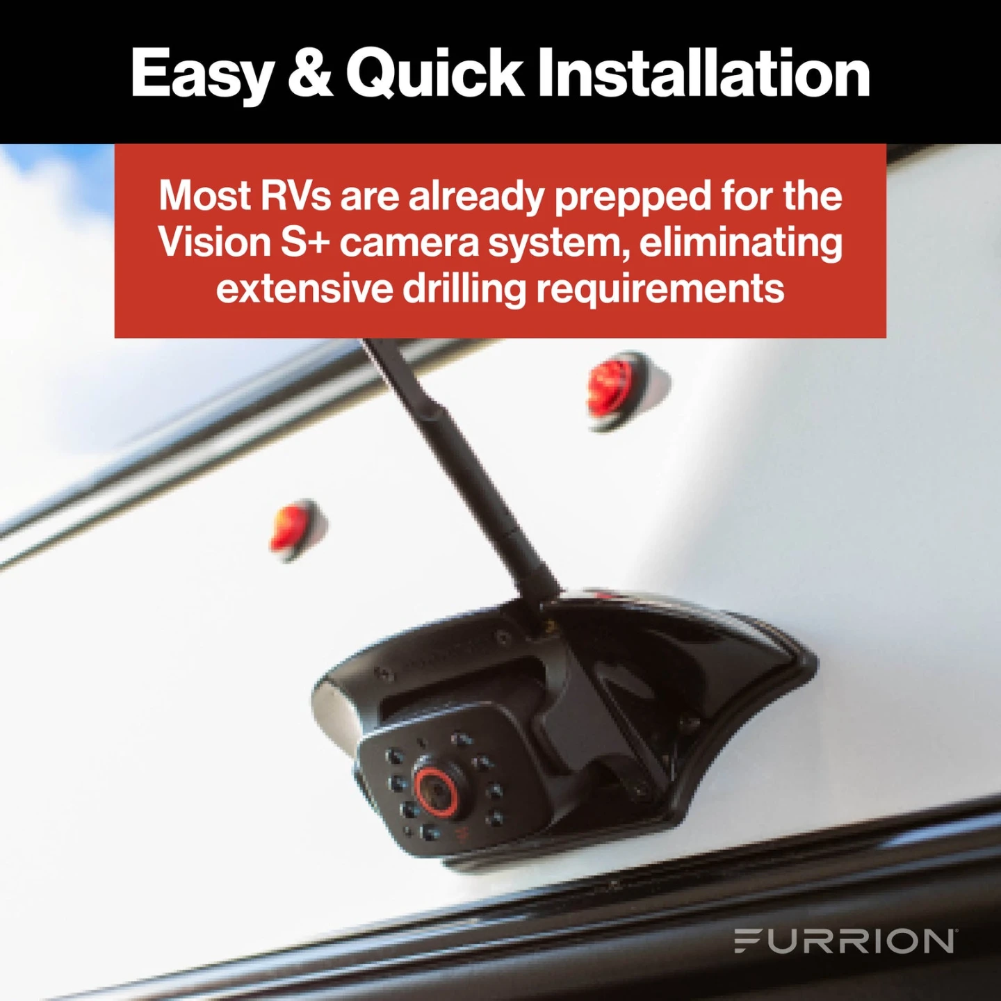 Furrion Vision S 5" RV Backup Camera System - photo 4