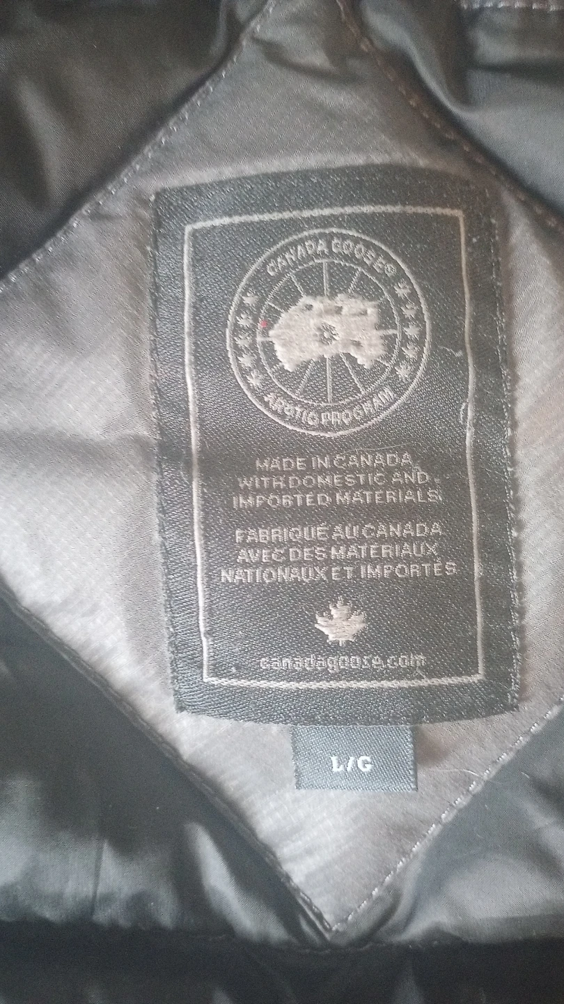 Canada goose light jacket - photo 3