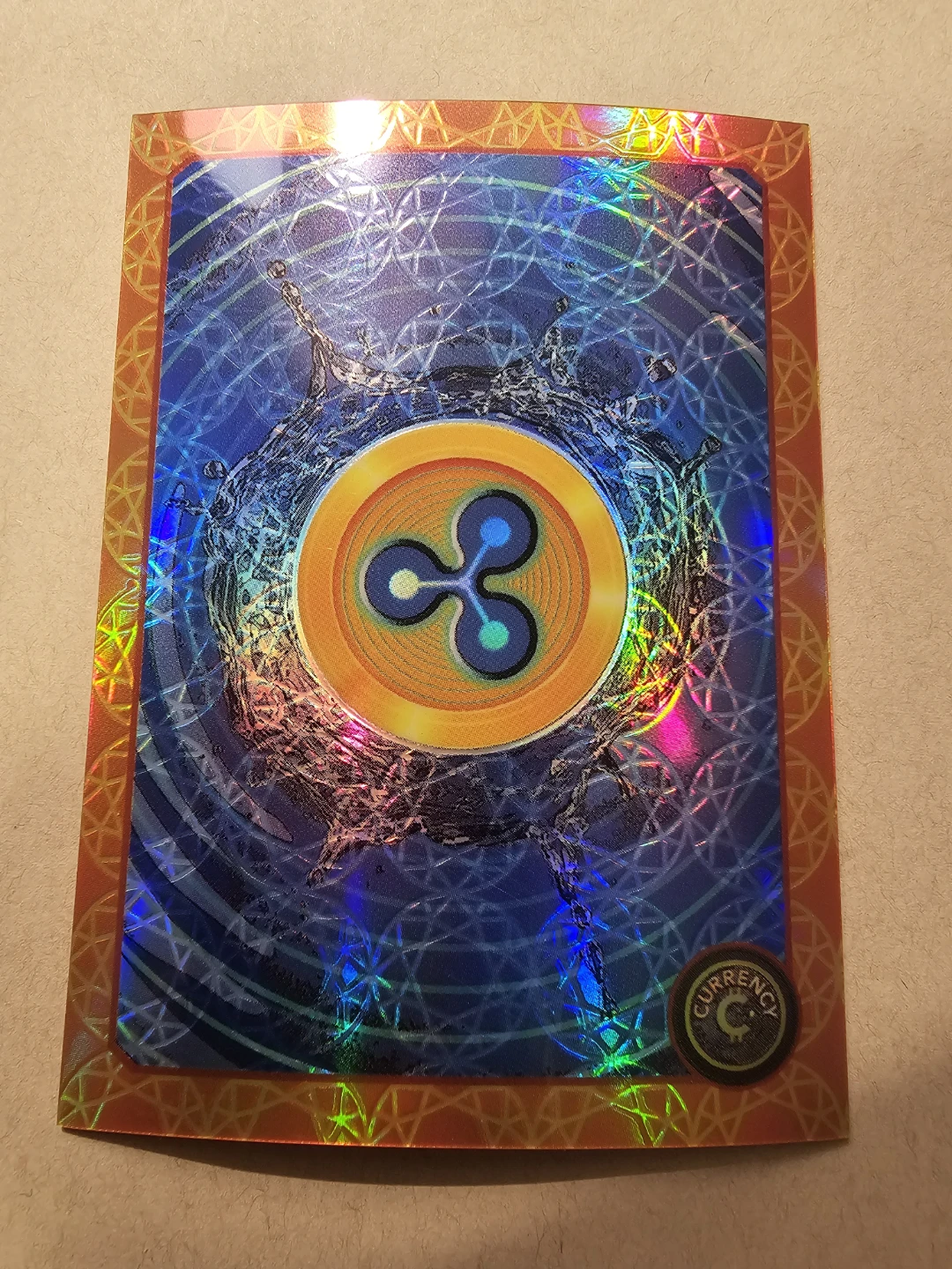 Ripple Beryl Alpha 001/149 Currency Cards