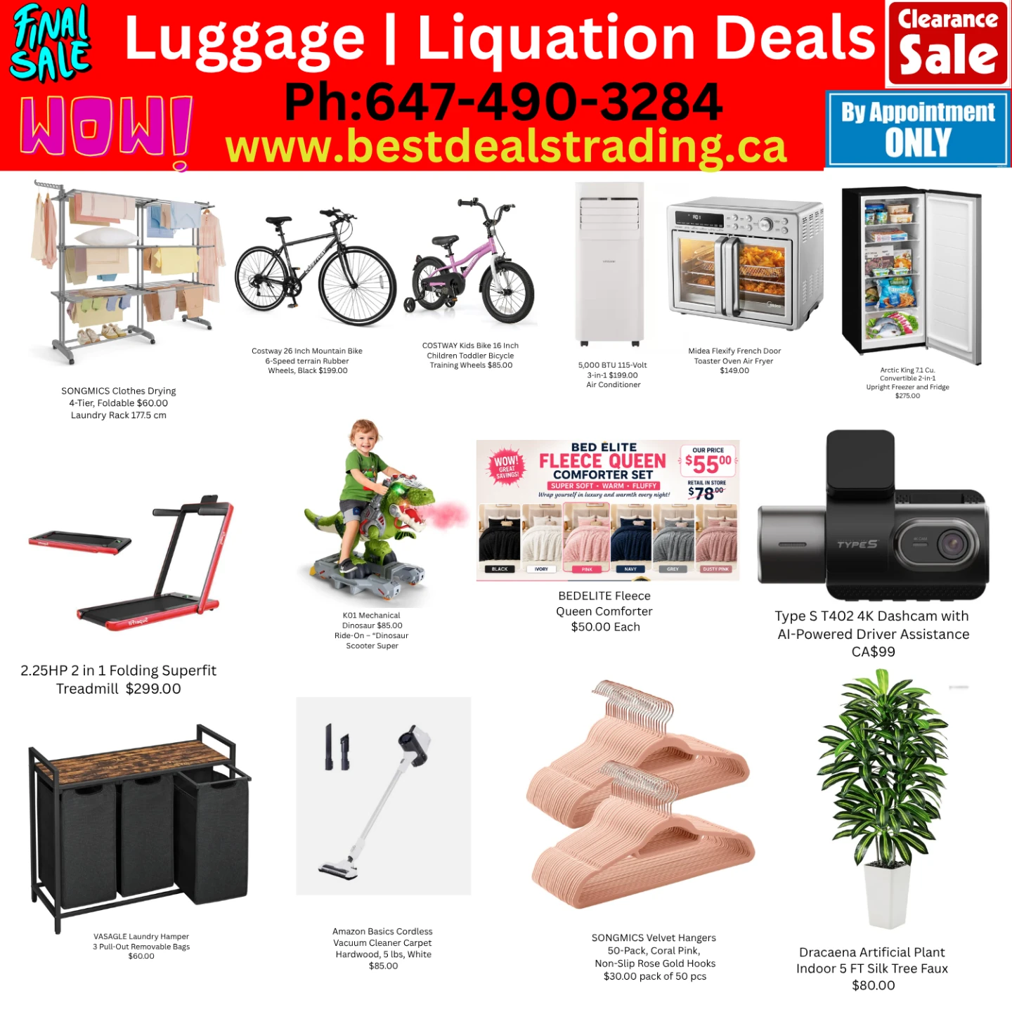 Liquidation Deals