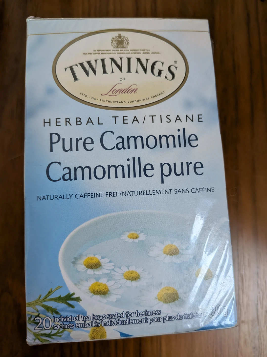 Twinings Pure Camomile Herbal Tea