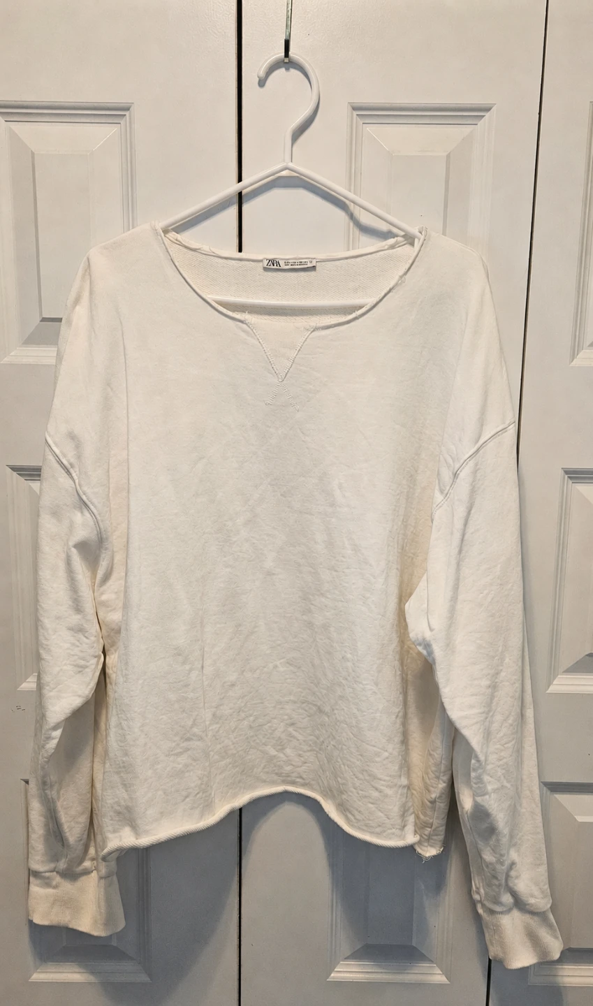 Zara size large