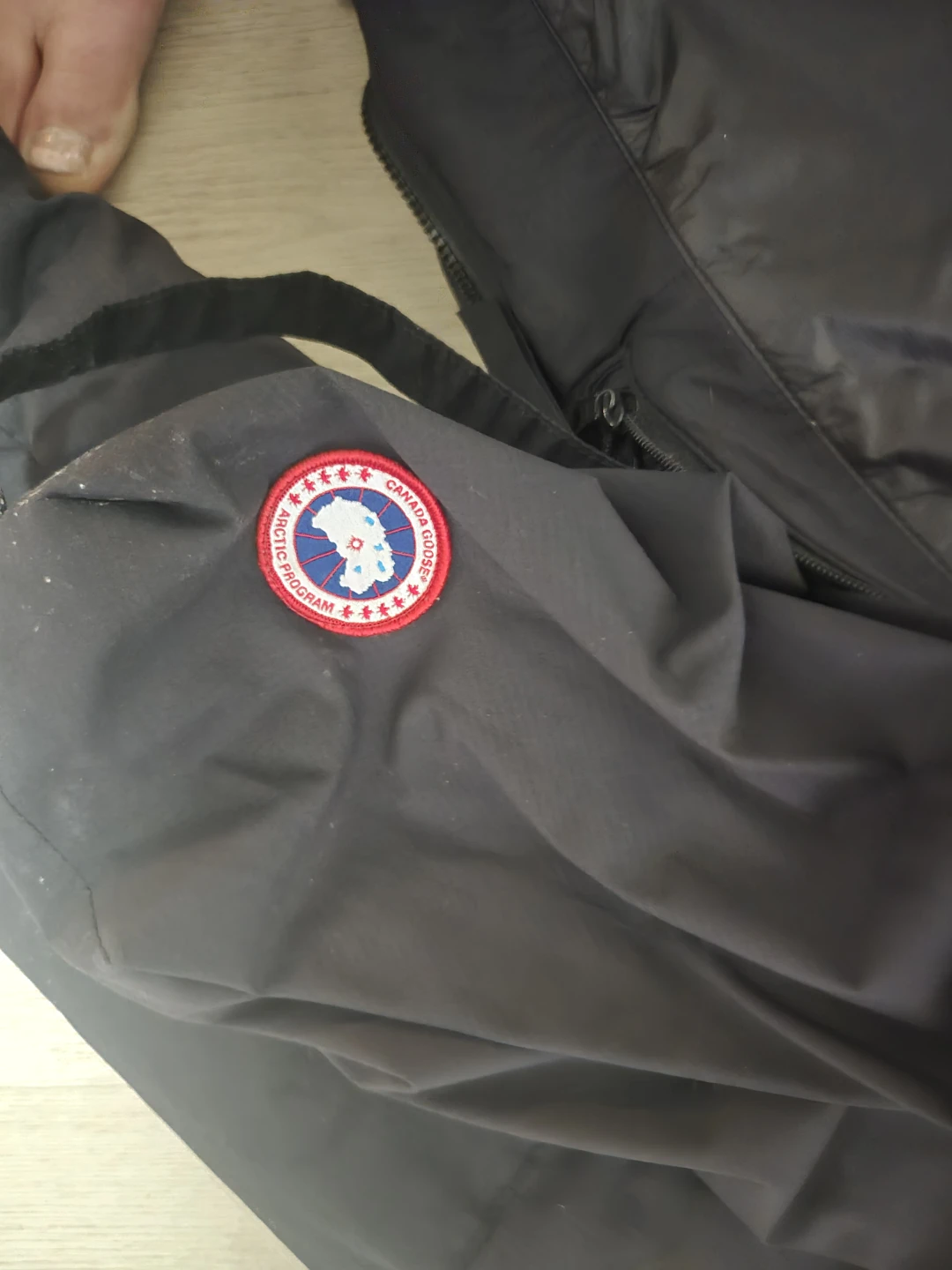 Canada Goose Arctic Program Down Parka - Black - Size 2XL/2TG
