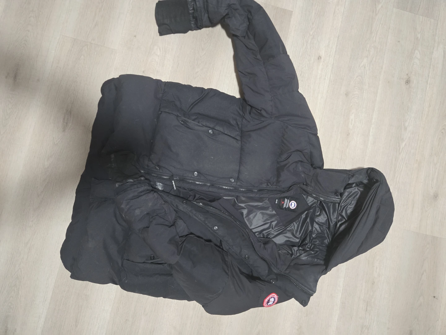 Canada Goose Arctic Program Down Parka - Black - Size 2XL/2TG - photo 3