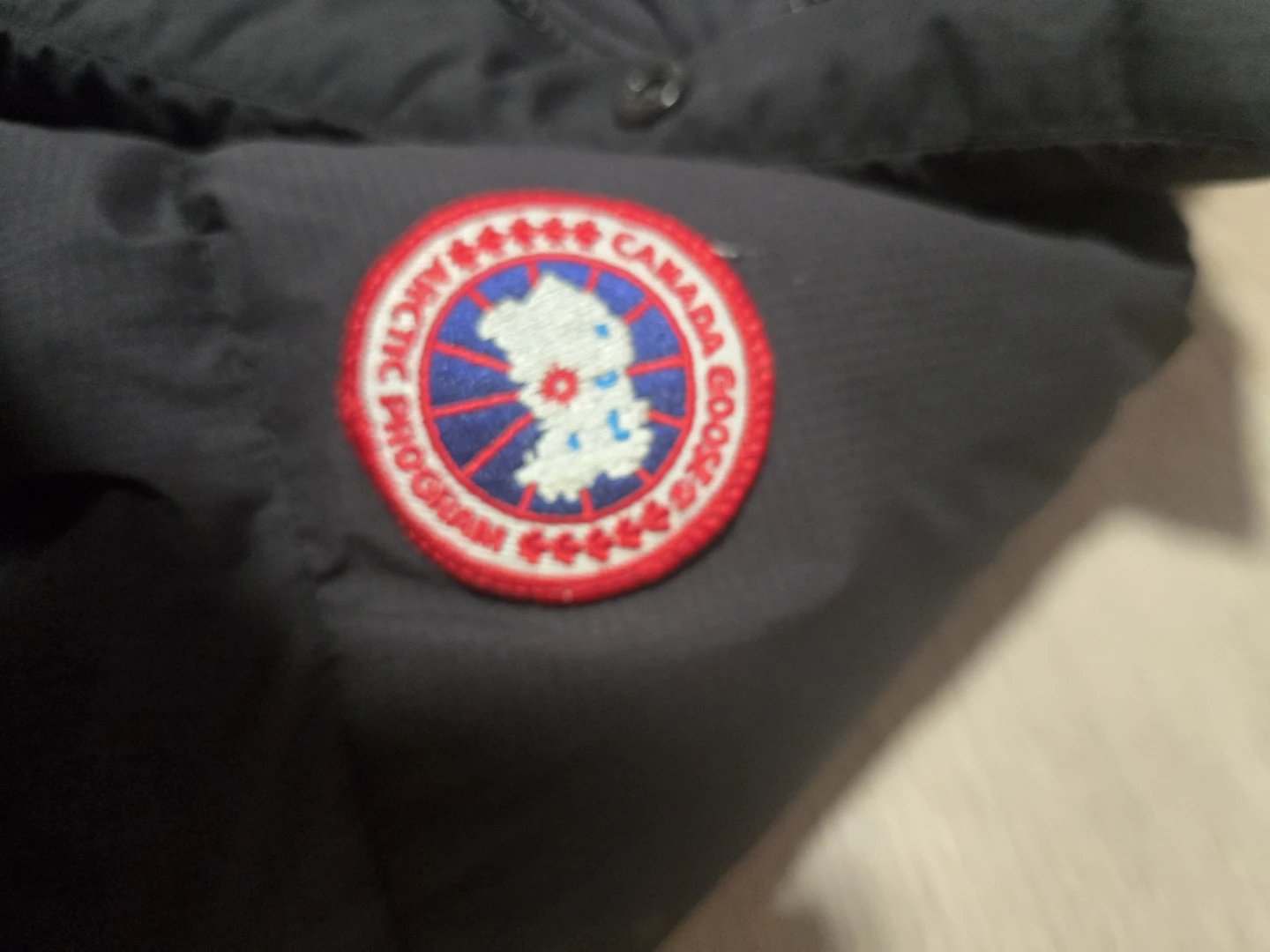 Canada Goose Arctic Program Down Parka - Black - Size 2XL/2TG - photo 4
