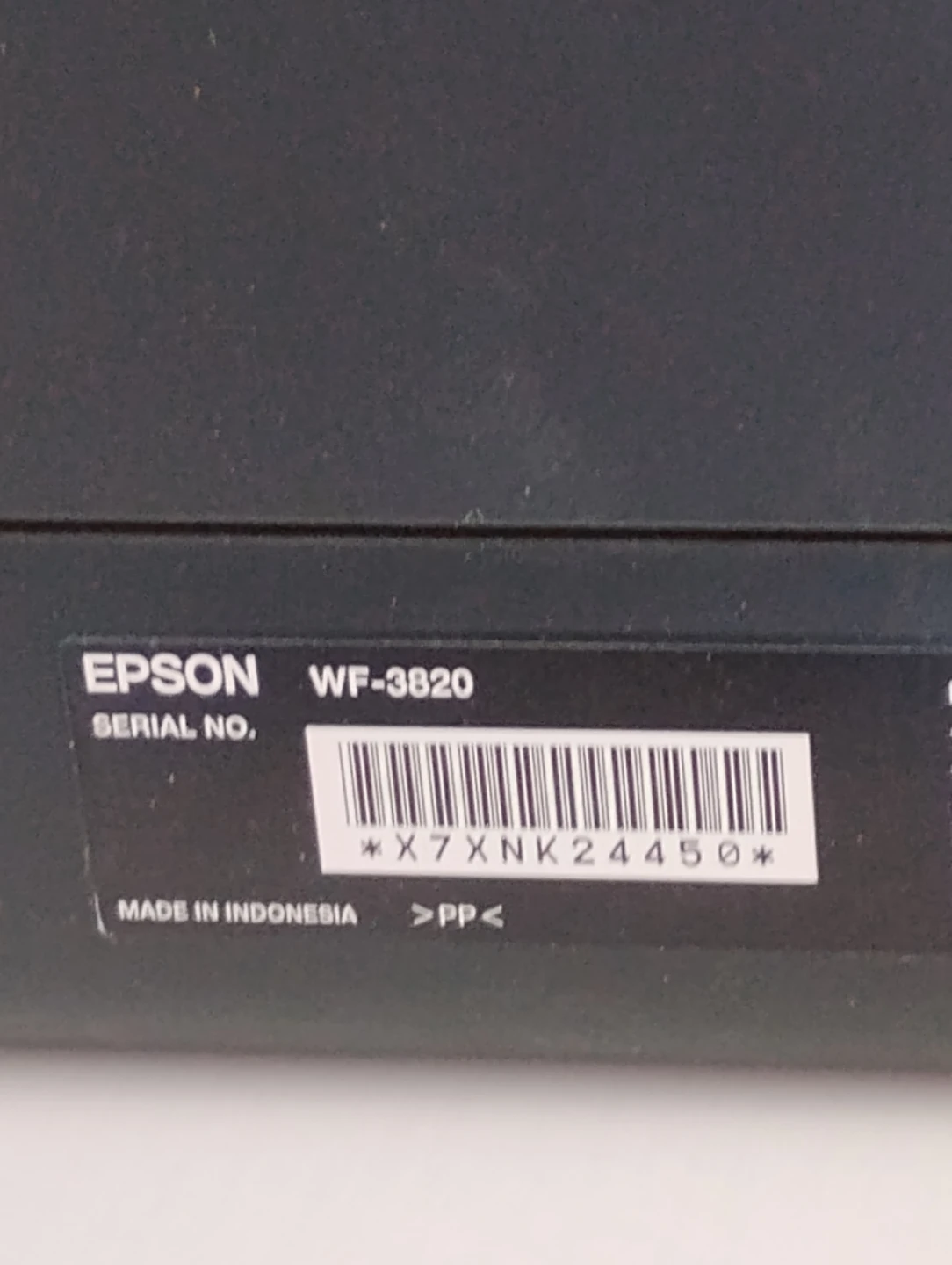 Epson WF-3820 Workforce Pro Printer - photo 2