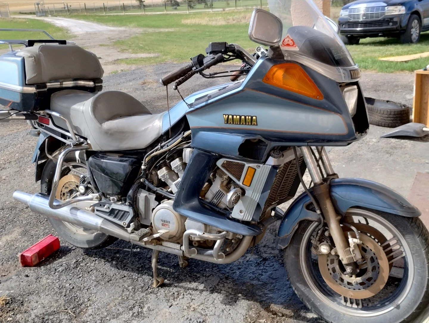 Yamaha Motorcycle Venture