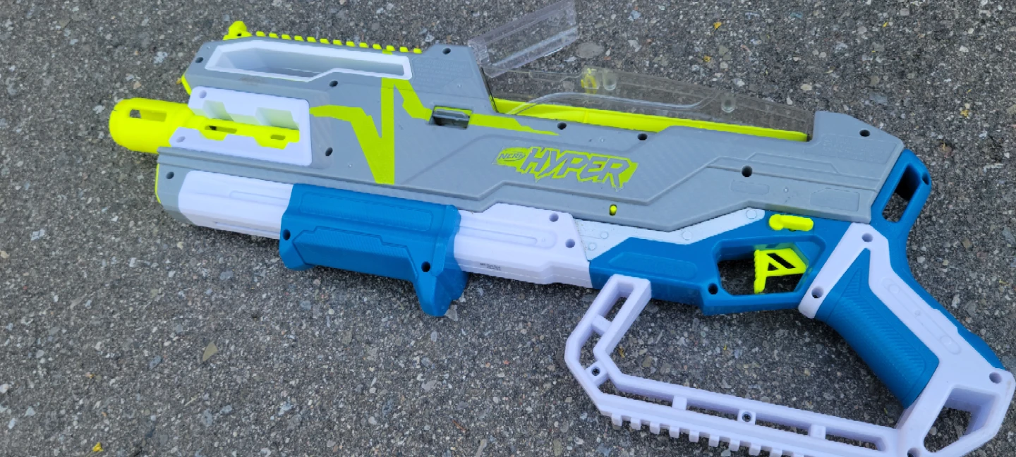 Nerf Hyper Rush-40 Blaster