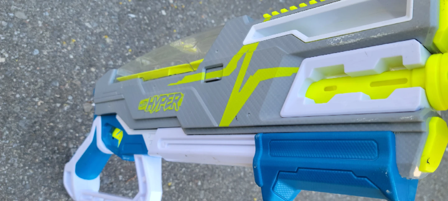 Nerf Hyper Rush-40 Blaster - photo 2
