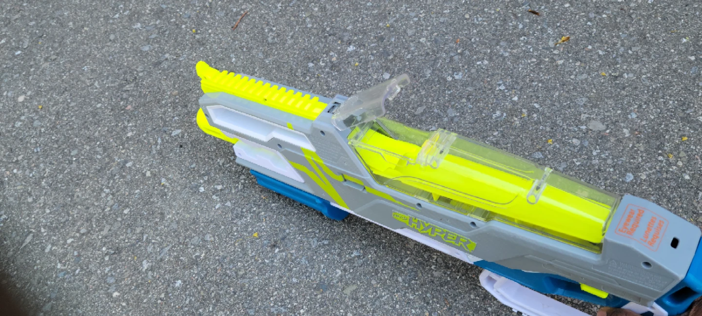 Nerf Hyper Rush-40 Blaster - photo 3