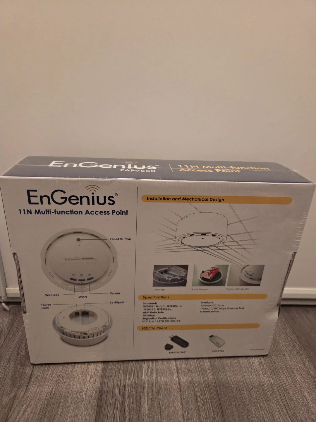 EnGenius EAP9550 11N Multi-function Access Point - photo 2