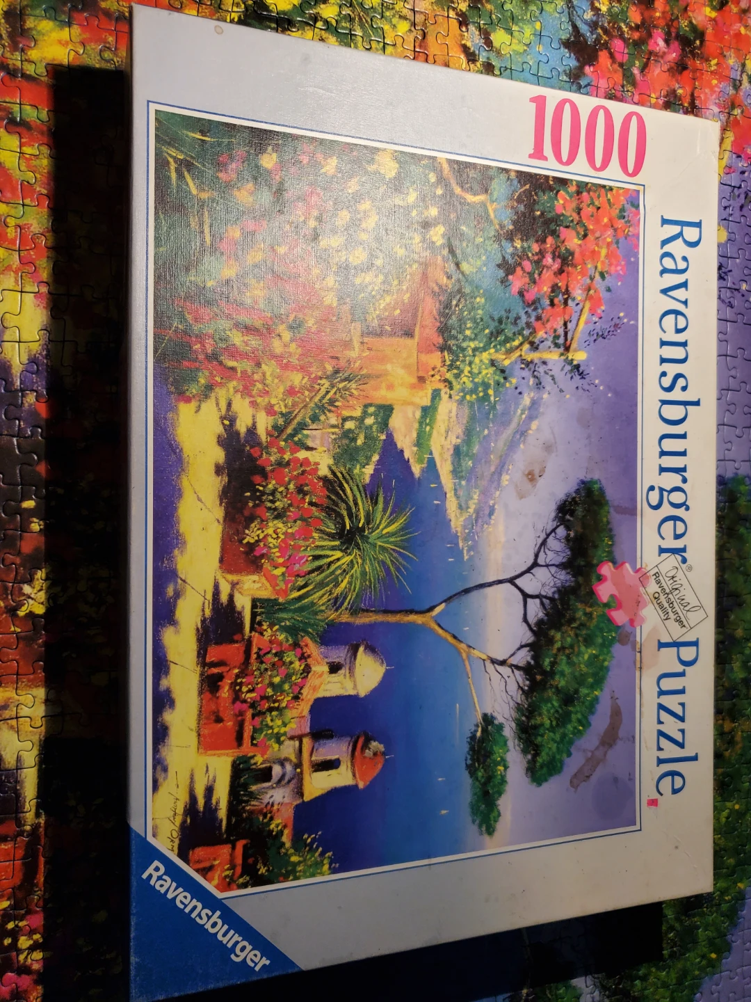 Ravensburger Puzzle - Mediterranean Landscape 1000 Pieces