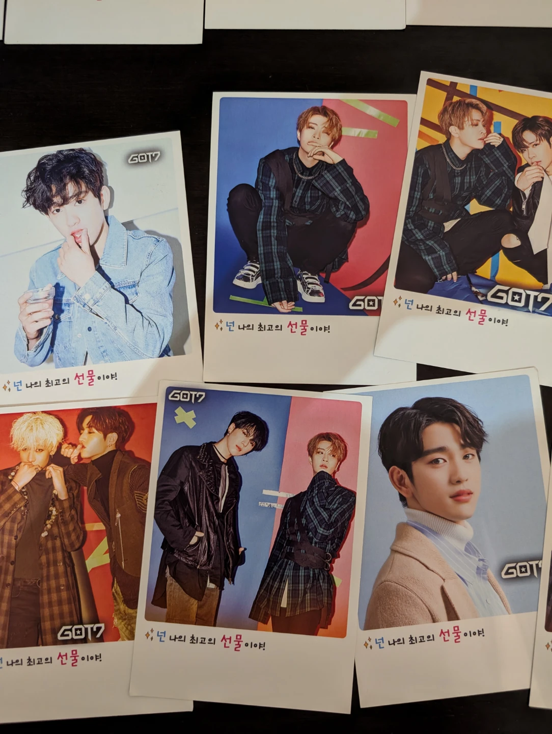 GOT7 K-pop Photocards set of 23 - photo 4