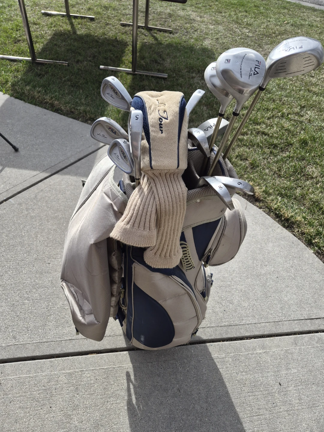 Fila Golf Club Set with Bag