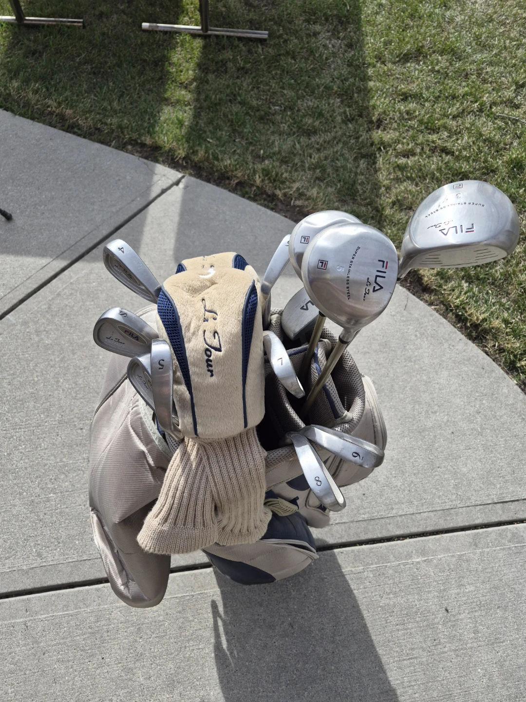 Fila Golf Club Set with Bag - photo 4