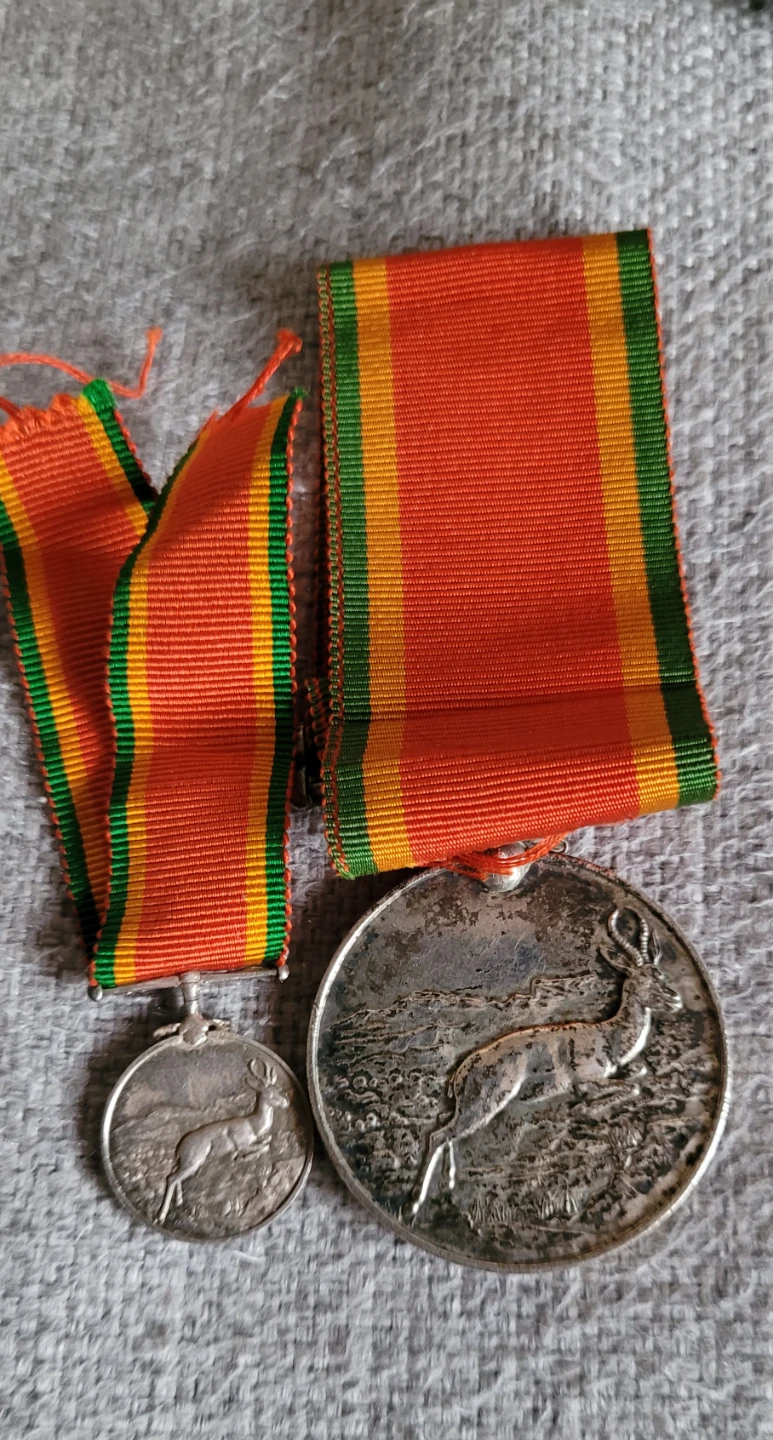 Africa service medal